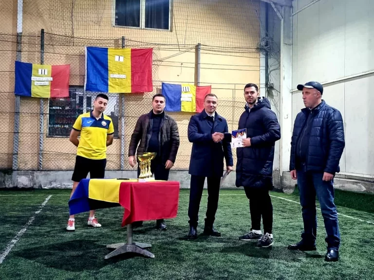 Competiție de minifotbal organizată de IPJ Botoșani