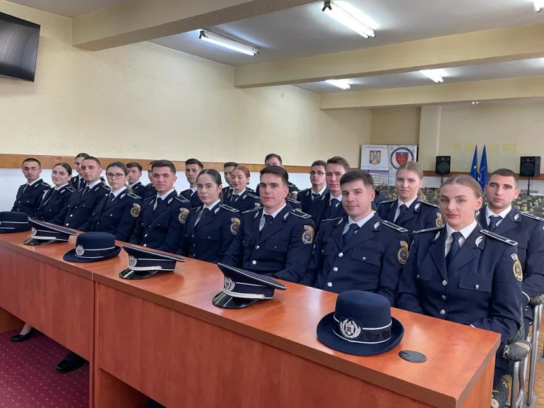 Forțe proaspete în poliție! 21 de noi agenți de poliție au fost încadrați la IPJ Botoșani