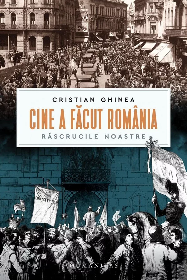 Cristian Ghinea își lansează la Botoșani cartea „Cine a făcut România: Răscrucile noastre”