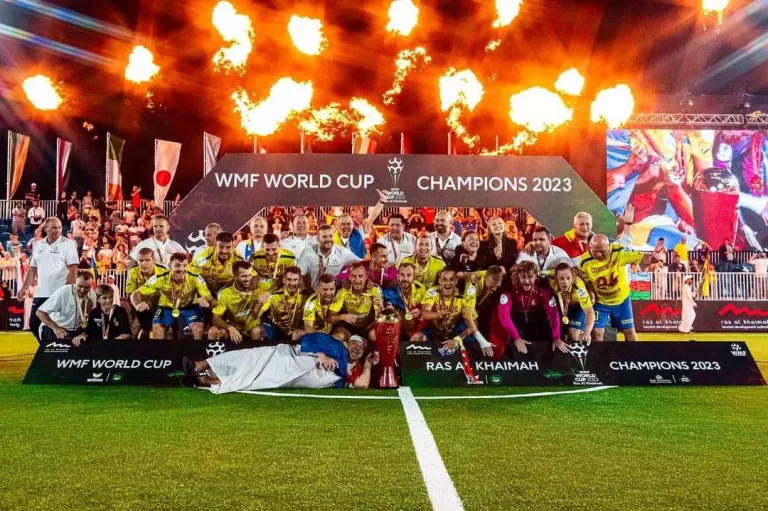 România, noua campioană mondială la minifotbal