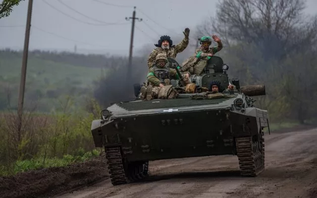 Primul avans semnificativ de la declanşarea contraofensivei ucrainene