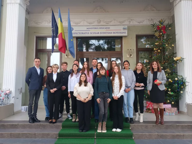 Câștigători anunțați pentru bursele oferite de Clubul Rotary Botoșani (video)