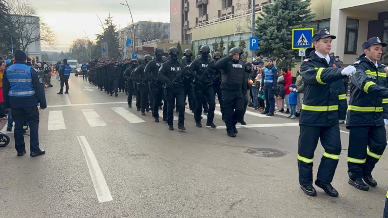 MONITORUL VIDEO: Paradă militară de Ziua Națională a României