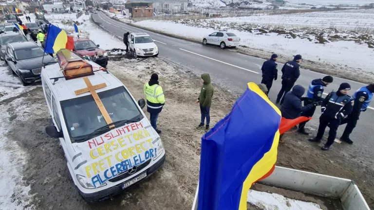 Fermieri și transportatori