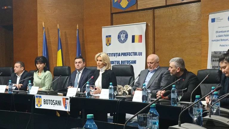 Nemulţumiri prezentate de şefii instituţiilor de cultură ministrului venit la Botoşani (video)