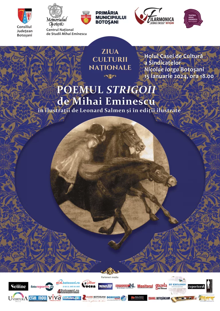 MEMORIALUL IPOTEŞTI: „Strigoii” de Mihai Eminescu: de la text la oratoriu