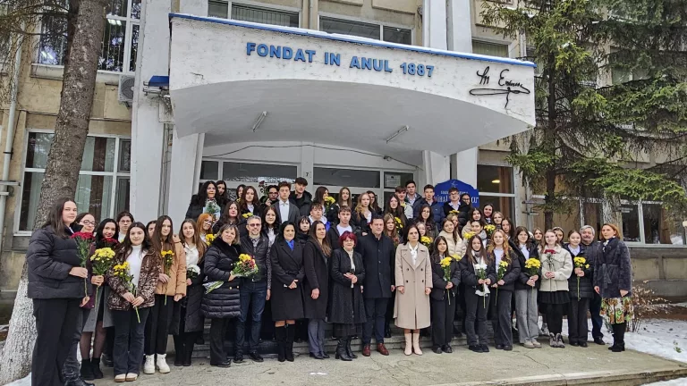 Ziua Culturii Naționale, sărbătorită de elevii Colegiului „Mihai Eminescu”