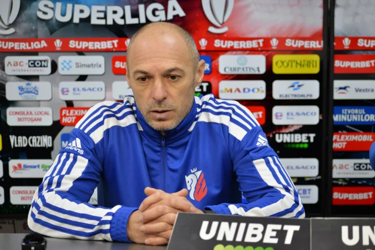 Bogdan Andone se așteaptă la un meci infernal la Sibiu (VIDEO)