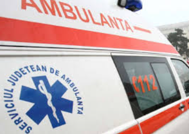 Pieton accidentat mortal de o ambulanţă