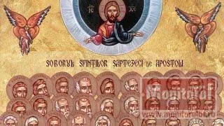 Soborul Sfinților 70 de Apostoli; Cuviosul Teoctist