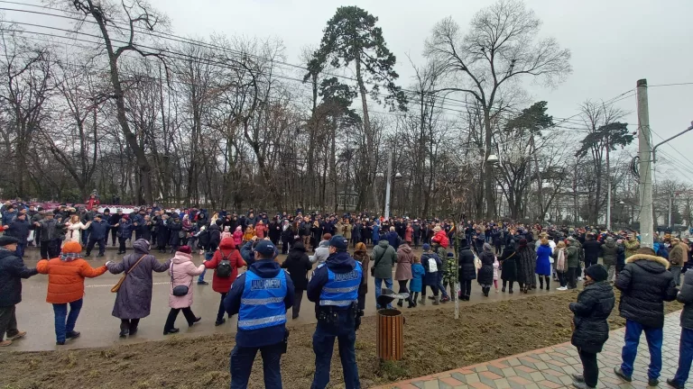 Manifestări dedicate Unirii Principatelor Române vegheate de jandarmi