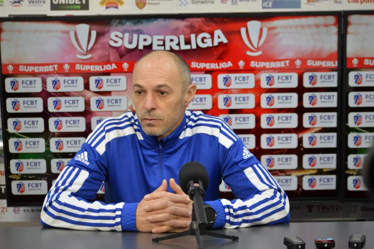 Bogdan Andone, „negru” după remiza de la Arad: „Zilele următoare voi avea o discuție cu patronul și vom vedea ce se va întâmpla!”