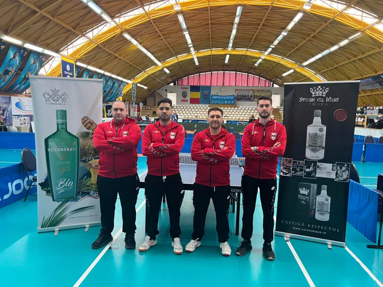 Performanță de excepție pentru CS Ardex Botoșani la prima participare în Divizia A la tenis de masă