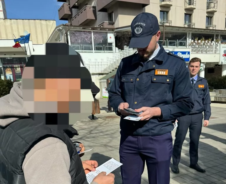 Misiune a polițiștilor în zona centrală a municipiului. Care a fost ținta operațiunii