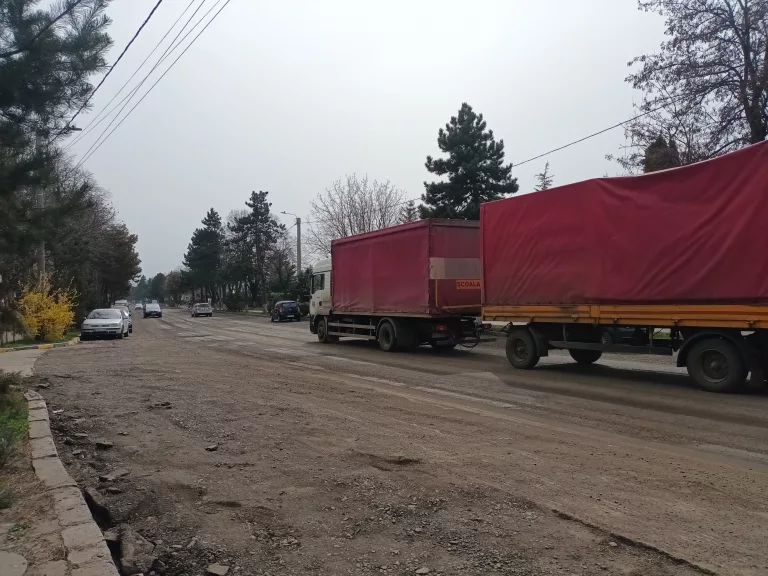 Primar contrazis de subalterni în privința termenului de finalizare a lucrărilor pe şoseaua de centură a municipiului (video)