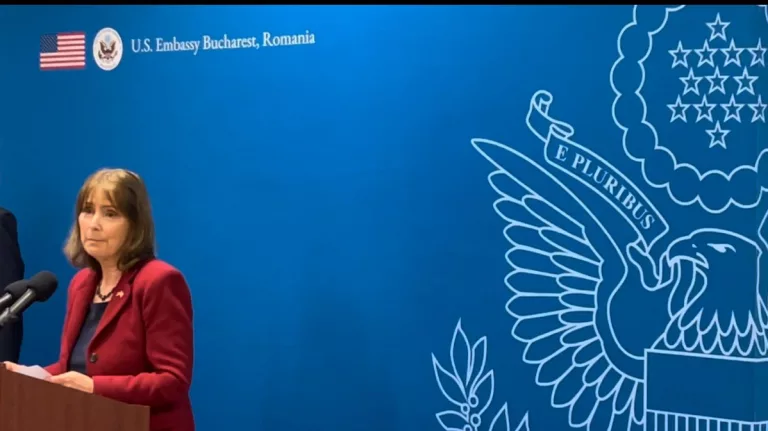 MONITORUL VIDEO: Declarația Ambasadorului SUA cu privire la candidatura lui Klaus Iohannis la președinția NATO
