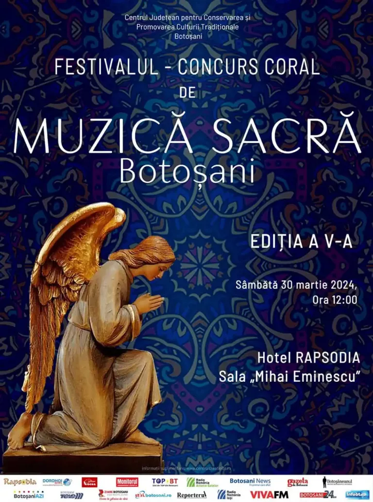 Participanţi anunţaţi pentru Festivalul – concurs coral de muzică sacră