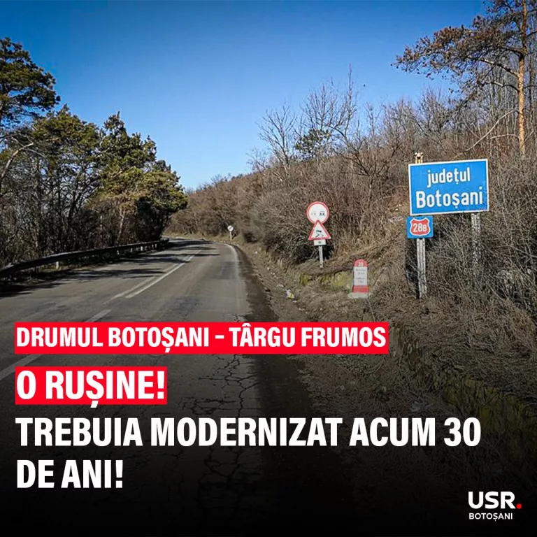Comunicat de presă – USR Botoșani: Din seria ”Să nu îndrăzniți să vă lăudați!”