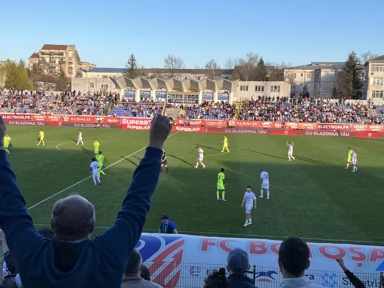 De la agonie la extaz. Botoșaniul joacă fotbal 10 minute și câștigă “finala” cu Poli Iași (VIDEO)