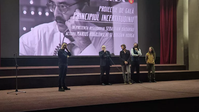 Avanpremieră de film românesc la Cinema Unirea. În peliculă au jucat şi doi botoşăneni