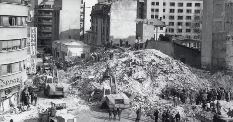 4 martie 1977, seara în care un cutremur a îngropat România