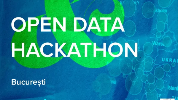 Open Data Hackathon – București – 19-21 aprilie 2024