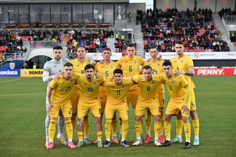 România lui Gabone, egala Poloniei U20 la Târgoviște