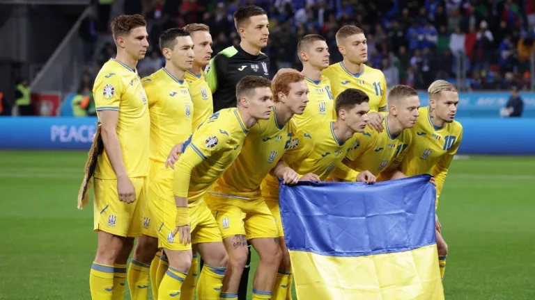 Ucraina, adversara României la EURO 2024
