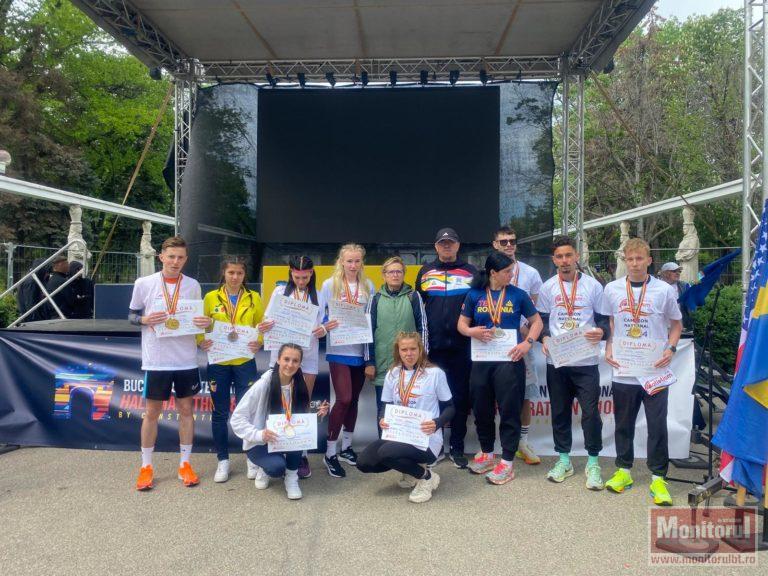 Atleții LPS Botoșani au dominat Naționalele de Semimaraton de la București
