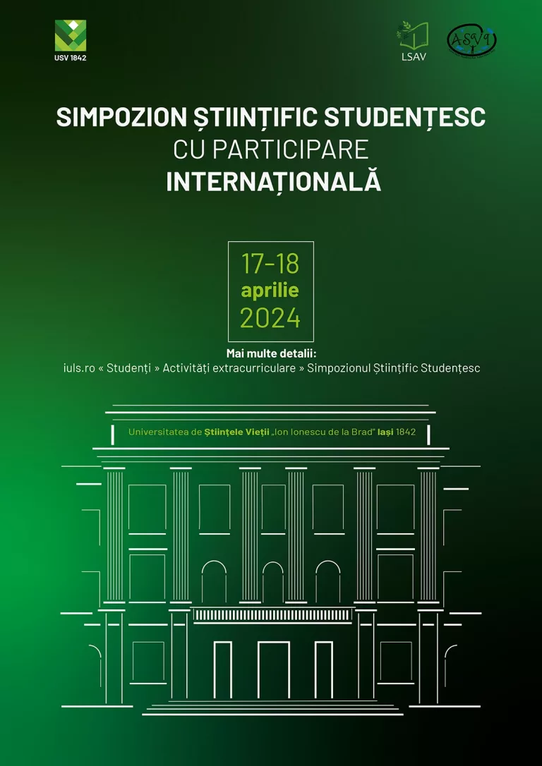 Întâlnire internațională cu studenți pasionați de cercetare, la USV Iași