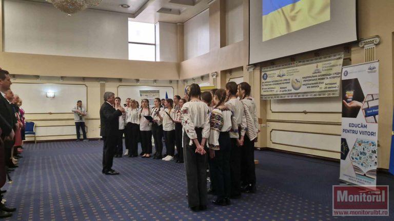 Olimpiadă de Limba și literatura ucraineană desfășurată la Botoșani (video)