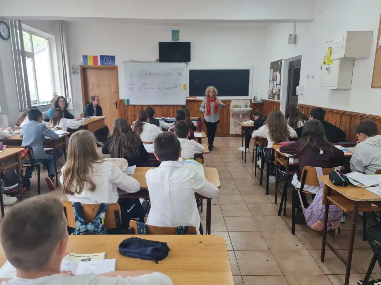 Educaţie ecologică promovată de Şcoala „Grigore Antipa” printr-un proiect european