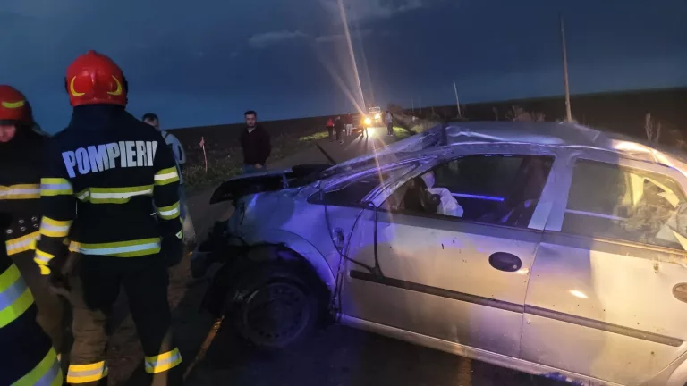 Cascadorii pe şosea băut, fără permis şi cu un copil în maşină