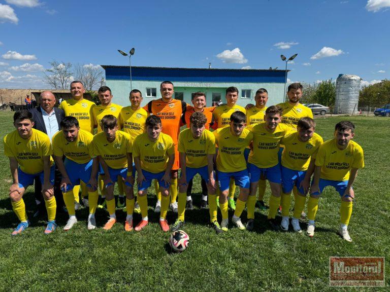 FC Nord Păltiniș a câștigat matematic Liga V- Seria Nord, asigurându-și promovarea în Liga a IV-a (FOTO)