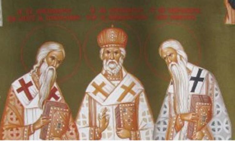 Sfinții Ierarhi Mărturisitori Ilie Iorest, Sava Brancovici și Iosif