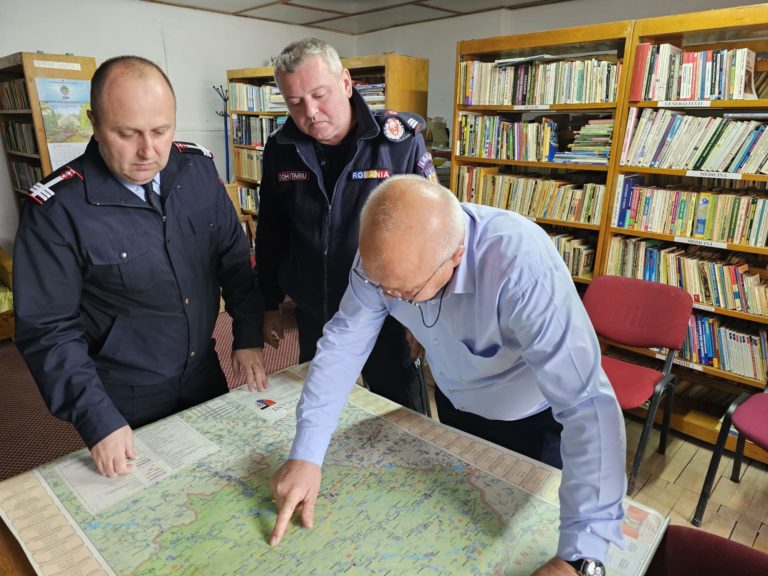 Primari evaluați la gestionarea situațiilor de urgență. Inundații simulate la Trușești