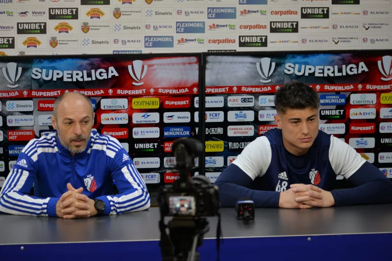 Andone și Ducan, încrezători în șansa FC Botoșani la Arad (VIDEO)