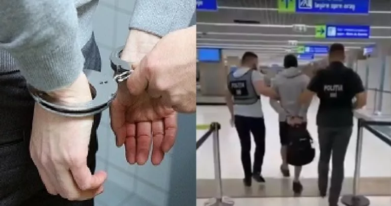 Botoșănean urmărit internațional capturat în Olanda