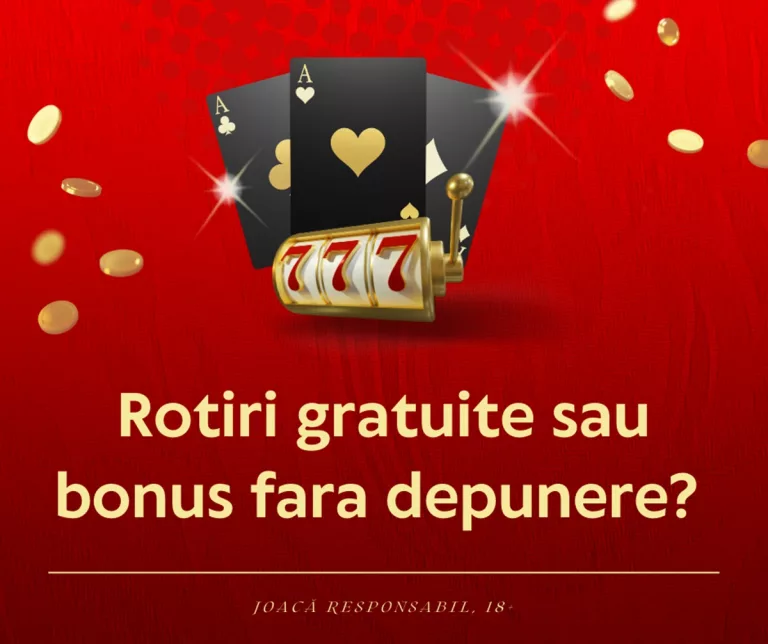 Rotiri gratuite sau bonus fara depunere – care ofertă este mai bună la cazinouri online?