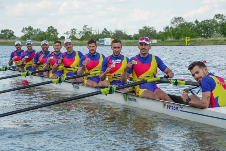 Mugurel Semciuc va merge cu barca de 8+1 în recalificări la Paris