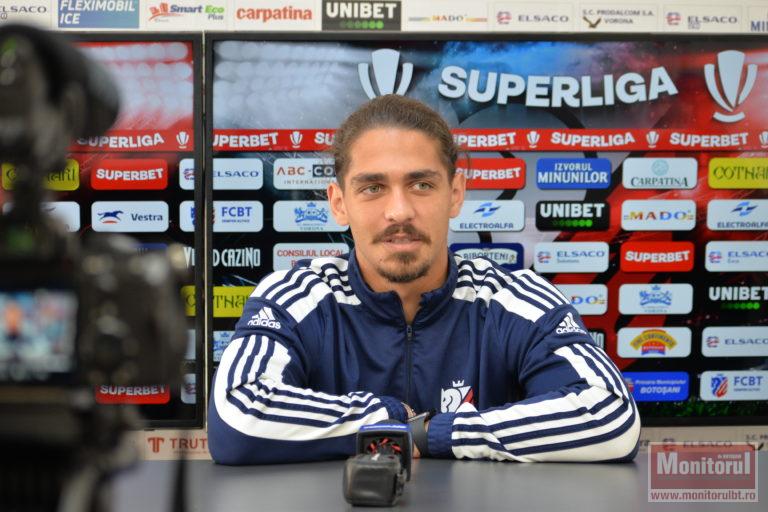 Rijad Sadiku: „Vreau un stadion plin și o atmosferă ca la meciul cu Dinamo” (VIDEO)