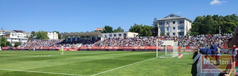 Vineri toată lumea la stadion: 10 lei intrarea generală la FC Botoșani – CS Mioveni