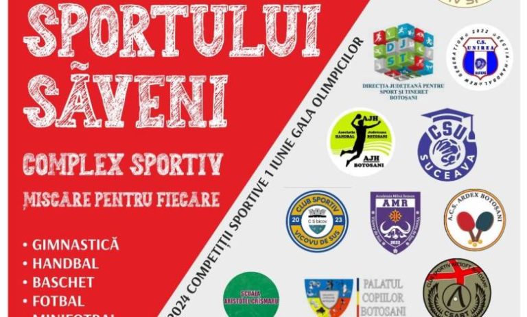 Olimpiada Sporturilor, lansată la Săveni