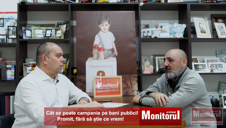 Podcast MONITORUL – Cât se poate campanie pe bani publici