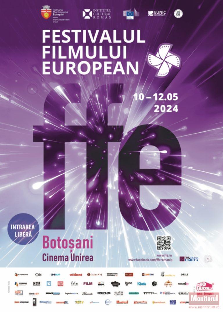 Festivalul Filmului European organizat la Cinema Unirea. Intrarea este gratuită