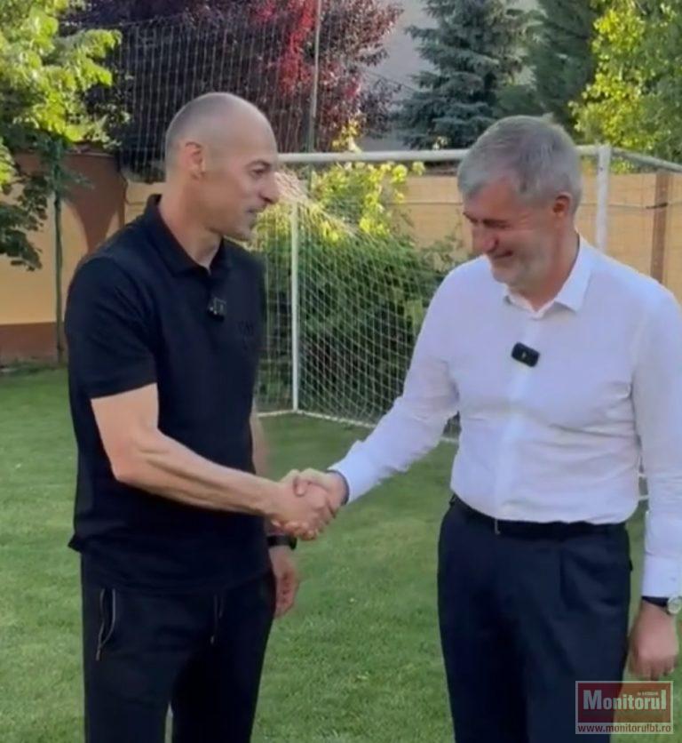 Valeriu Iftime: „Bogdan Andone continuă cel puțin încă doi ani cu FC Botoșani” (VIDEO)