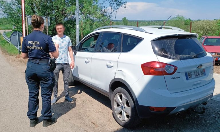 A străbătut Europa, dar a rămas fără mașină când se pregătea să iasă din țară