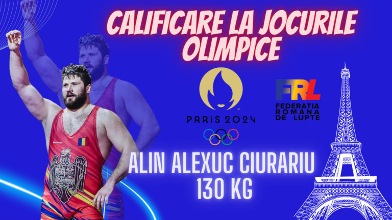 Gladiatorul Alin Alexuc merge la Paris și bifează cea de-a patra Olimpiadă din carieră!!!
