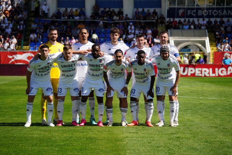 FC Botoșani s-a despărțit în vară de 7 jucători: „Mulțumim și mult succes”