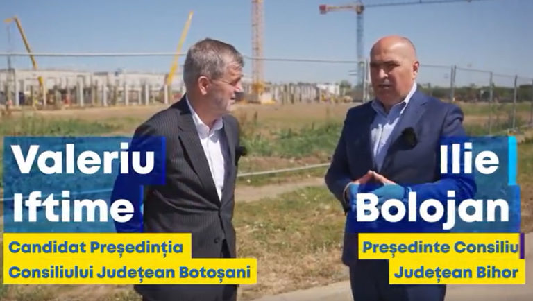Cu atâtea exemple demne de urmat, sunt sigur că vom reuși să realizăm o dezvoltare reală și la Botoșani!